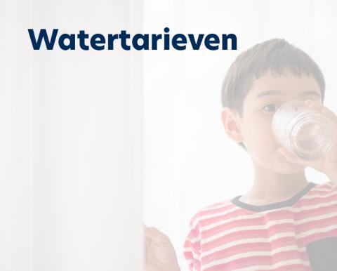 Watertarieven