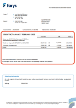 Creditnota - deel 2