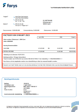 Factuur keuring - overzicht - deel 2