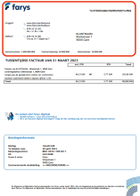 Tussentijdse factuur - deel 1