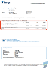 Tussentijdse factuur - deel 2