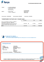 Tussentijdse factuur - deel 3